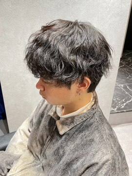 テン フォー ヘアー(Ten for hair) 緩め波巻きパーマ