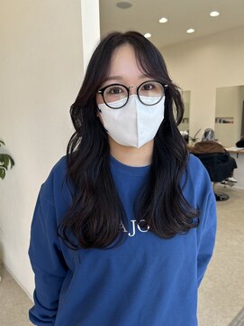 アメリ(Amelie) 韓国っぽ♪レイヤースタイル