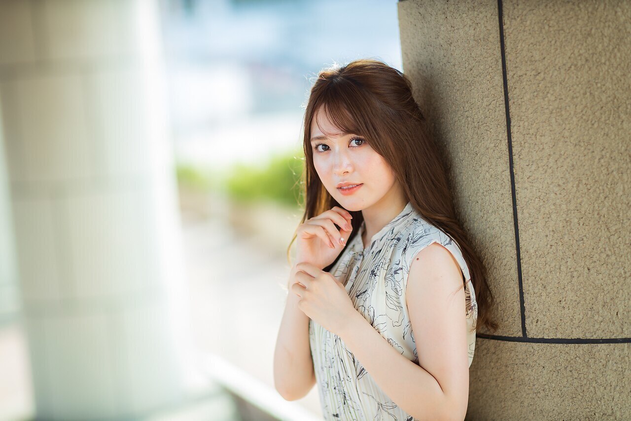 【人気No2】小顔デザインカット＋オーガニックカラー　\8200［菊川/菊川駅]