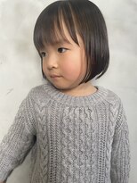 アイビー(ivy)&nbsp;ボブ子供カット