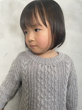 アイビー(ivy) ボブ子供カット