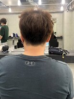 エンディアリング 東銀座(Endearing)&nbsp;MEN’S HAIR/ウルフ/アッシュブラック/銀座/東銀座