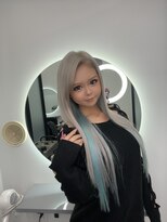 ビューティ スタジオ モッズ トウキョウ(beauty studio M.O.D TOKYO) モデルまなぺこちゃん