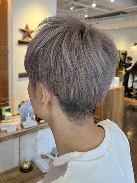 ミスト(mist) 〔mist〕ダブルカラー/ケアブリーチ/シルバーグレイ/金沢文庫