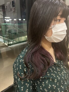 シャンプーボーイ 佐世保駅前店(SHAMPOO BOY) インナーカラー