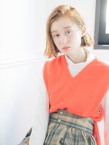 ディッセンバー 渋谷(December)&nbsp;『December』冬にかわいい！フレンチボブ 徳永恵里