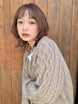 ブラン(Le BLANC)&nbsp;【石崎 枝里】ミディアムウルフ