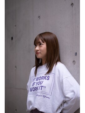 美容室 メゾン ユーガ(Maison Yuga) レイヤーロング