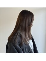 ビオトープミヨシ(Bio-Top MIYOSHI)&nbsp;オリーブブラウン×顔周りレイヤー