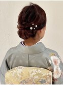 すっきりシニヨン