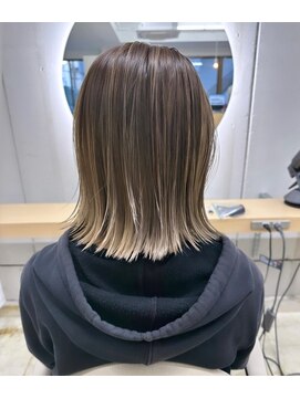 ウェルブ(Welb.) ボブ×ハイライト