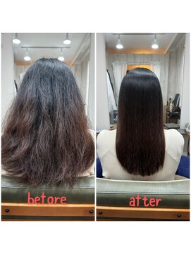 ラクト(RAKT) RAKTの藤沢縮毛矯正/髪質改善/ストレート