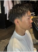 アップバングショート