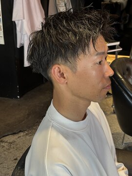 アジトフォーメン(Ajito for men) アップバングショート