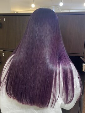 ノラ シンディ(NORA CYNDY) ディープパープルカラー