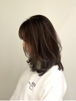 ジルブラン(JIL BLAN) ダブルカラーケアブリーチハイライトバレイヤージュ白髪染め