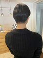 ソラ ストリートサロン(SORA.STREET SALON) ショートカットで柔らかい質感に見せるの得意です◎