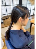 お呼ばれアレンジ
