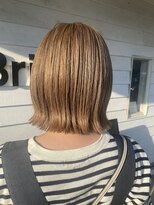 ブリック(Brick)&nbsp;ハイトーンボブ