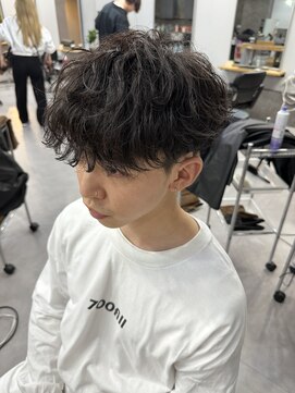 レブ 三条河原町(Reb,) 【スパイラルパーマ】