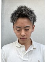メンズバイココテラス 豊中(men's by cocoterace) ツイスト/メンズショート/ジェットモヒカン