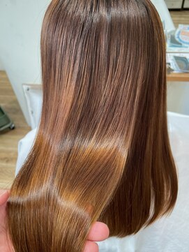 デュークシルア(du c Sila) 髪質改善ストレート(クァンタム縮毛矯正)【正田】