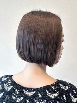 アボンド(ABOND)の写真/【圧倒的な美髪へ】ダメージ毛やエイジング毛の『髪質改善/ヘアケアメニュー』技術取得サロン。