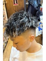 バーバー スタジオ ラフテル(Barber Studio RAFTEL)&nbsp;ツイストフェード