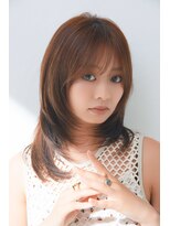 クロードモネエイチツーオーアヴェダ 東京駅ビルTOKIA(CLAUDEmonet H2O AVEDA)&nbsp;レイヤーカット[東京駅/東京丸の内]