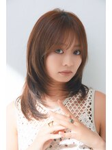 クロードモネエイチツーオーアヴェダ 東京駅ビルTOKIA(CLAUDEmonet H2O AVEDA) レイヤーカット[東京駅/東京丸の内]