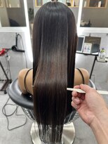 フリーラ 横浜(freera)&nbsp;髪質改善サラサラプレミアム大人ガーリー韓国ロングAライン