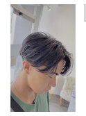 ニュアンスセンターパート