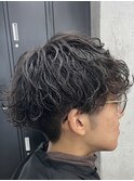 スパイキーショート/ジェットモヒカン/ショートバング/men's
