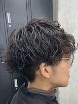 フイ 新宿3丁目(Hui)&nbsp;スパイキーショート/ジェットモヒカン/ショートバング/men's
