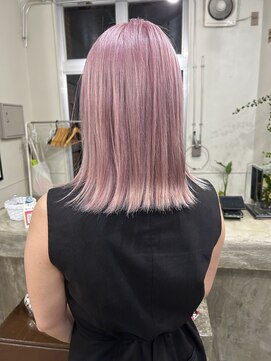 アミーリットルアットタクマ(amie:L at takuma) ペールピンク