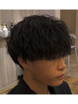 ヘアアンドフェイス ルースト(hair&face ROOST) マッシュスタイル