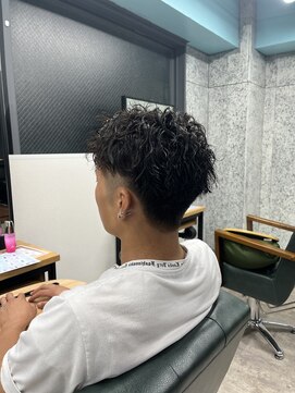 ロフティー 清澄白河(LOFTY) アシンメトリー／アップバング/ツイスパ／清澄白河