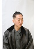 外国人風マンバンスキンフェード