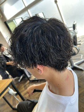 ステレオ ヘアデザイン 安城店(STEREO HAIR DESIGN) 縦落ちツイスパ(11月)
