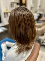 トウカ 船橋駅前店(TOUKA)&nbsp;ミディアムボブ/髪質改善トリートメント/外はねボブ[船橋駅]