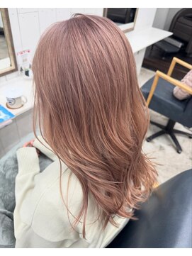 ベニス(VENICE) ピンクベージュ！