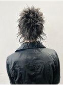 メンズベリーショートマレットヘア