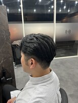 ビーエイト 宇都宮(B-8)&nbsp;7:3オールバックスタイル