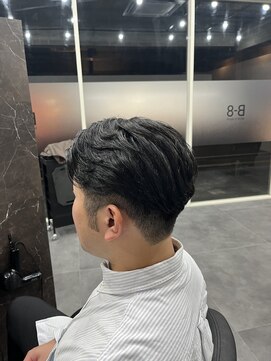 ビーエイト 宇都宮(B-8) 7:3オールバックスタイル