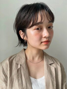 ディッセンバー 渋谷(December) 大人ゆるっとショート