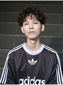 ツーブロック/刈り上げ/ツイスパ/前髪パーマ/元町