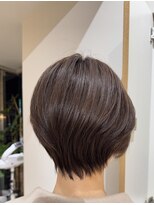 パラゴ(PARAGO.)&nbsp;えりあしキレイショート