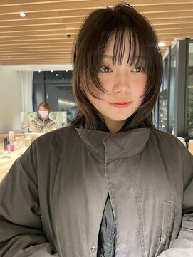 アオイ(aoi.) 透けるカーキグレージュ