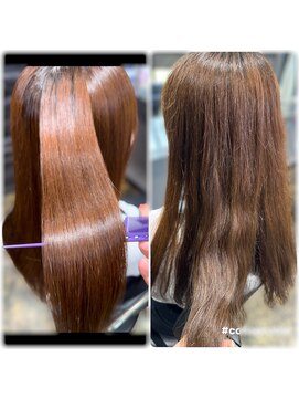 フラムブル(flamme bleue) 美髪ストレート