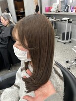 ボタン ハカタ(VOTAN hakata)&nbsp;オリーブベージュ／ブリーチなしwカラー／透明感カラー